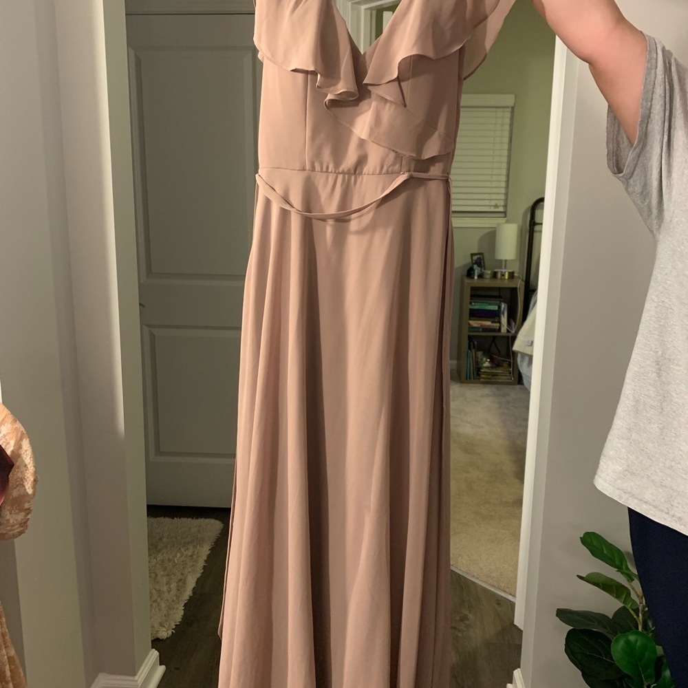Bridesmaid dress worn once